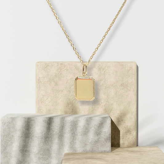 Frame Necklace