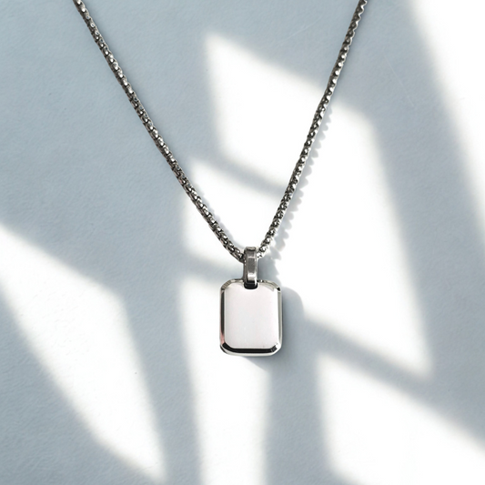 Geometric Necklace
