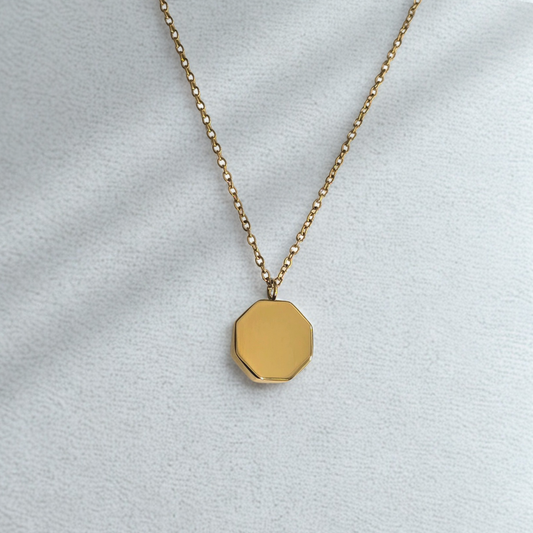 Hexagon Necklace