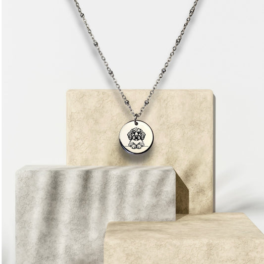 Circle Necklace