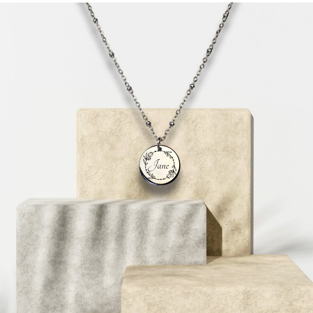 Circle Necklace