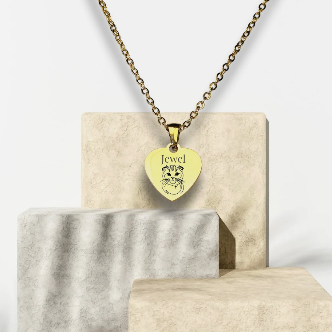 Big Heart Necklace