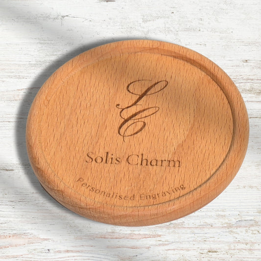 Beech Wood Coaster