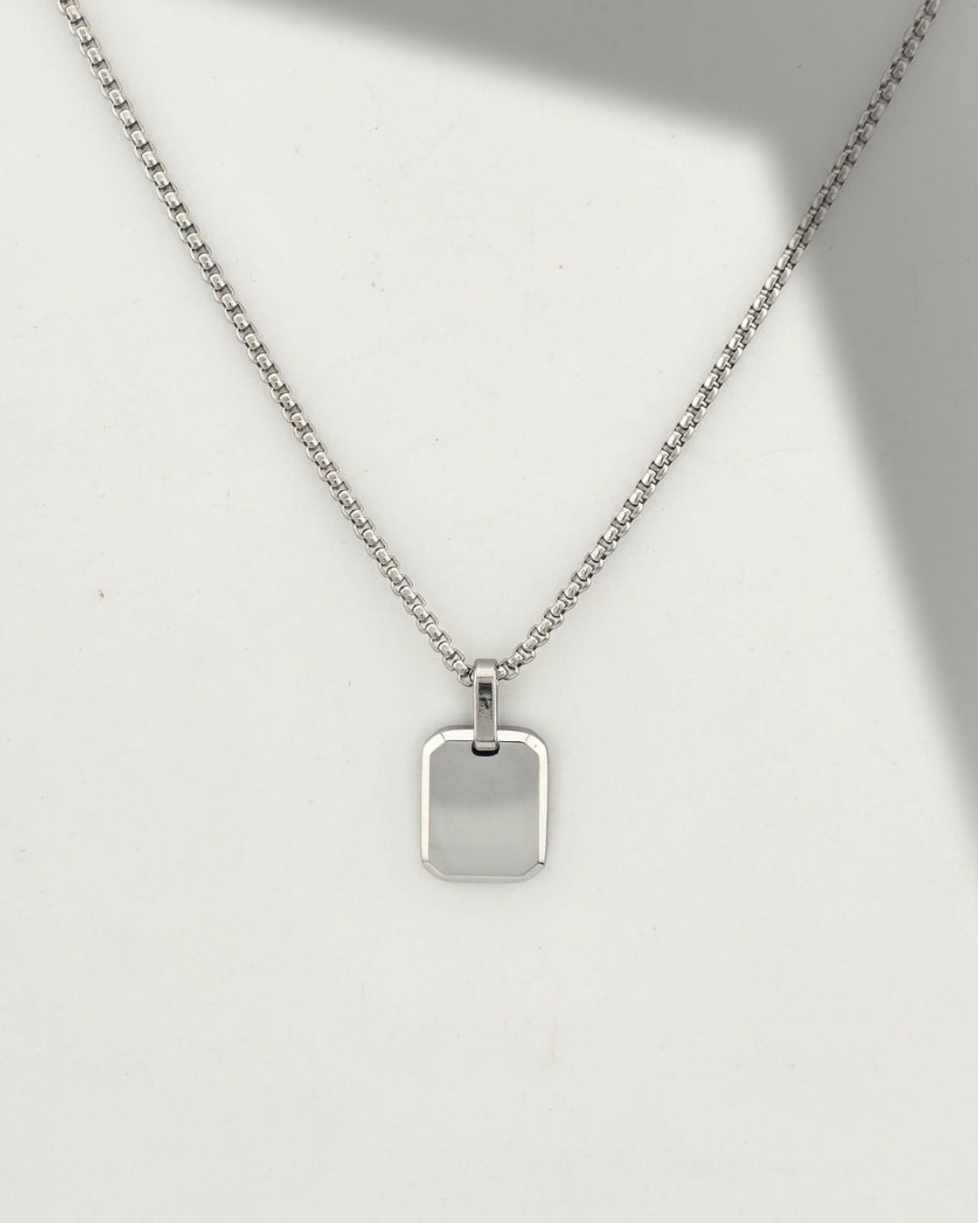 Geometric Necklace