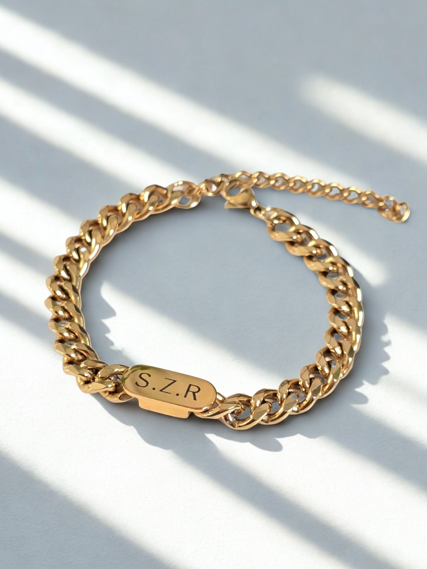 Minimal Cuban Bracelet