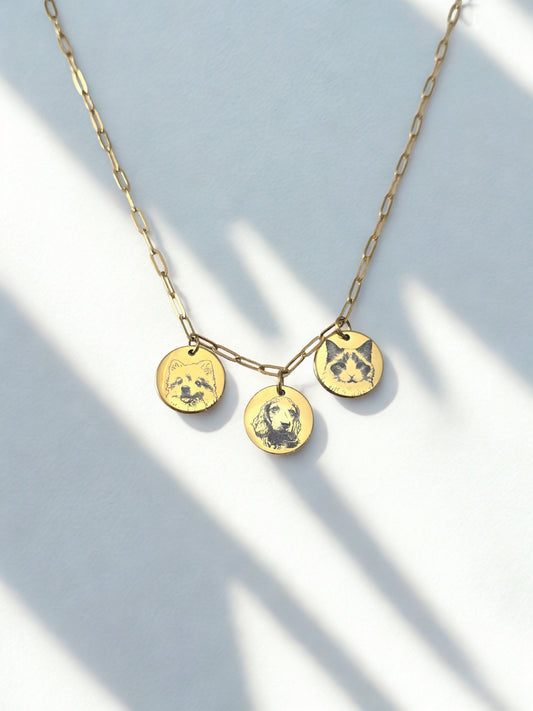 Charm Necklace 15mm