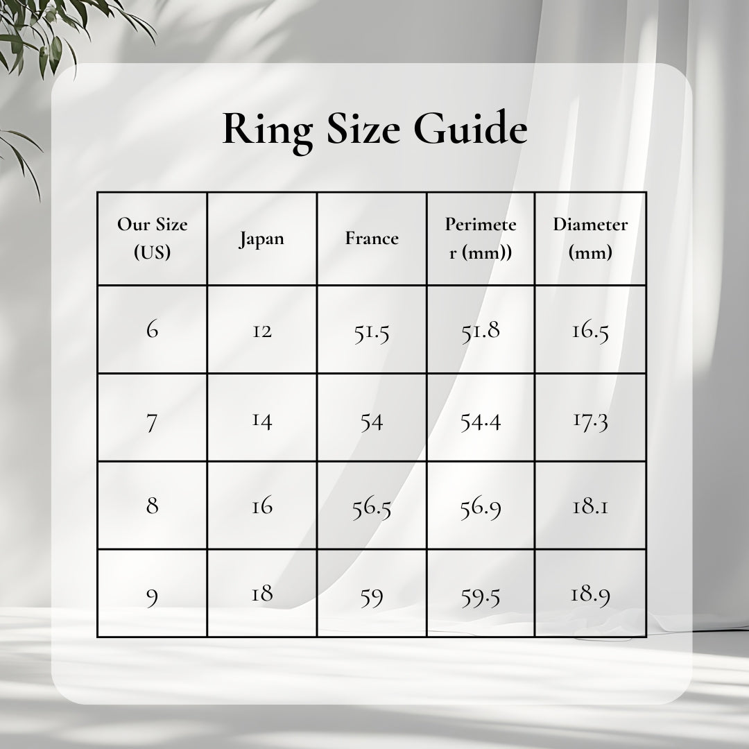 Mini Oval Ring