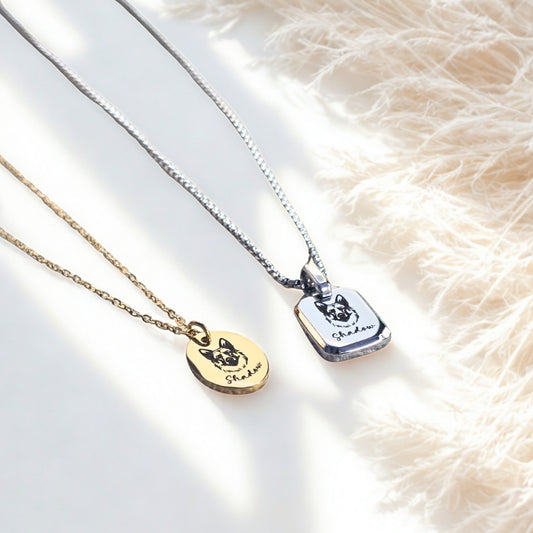 Geometric Necklace