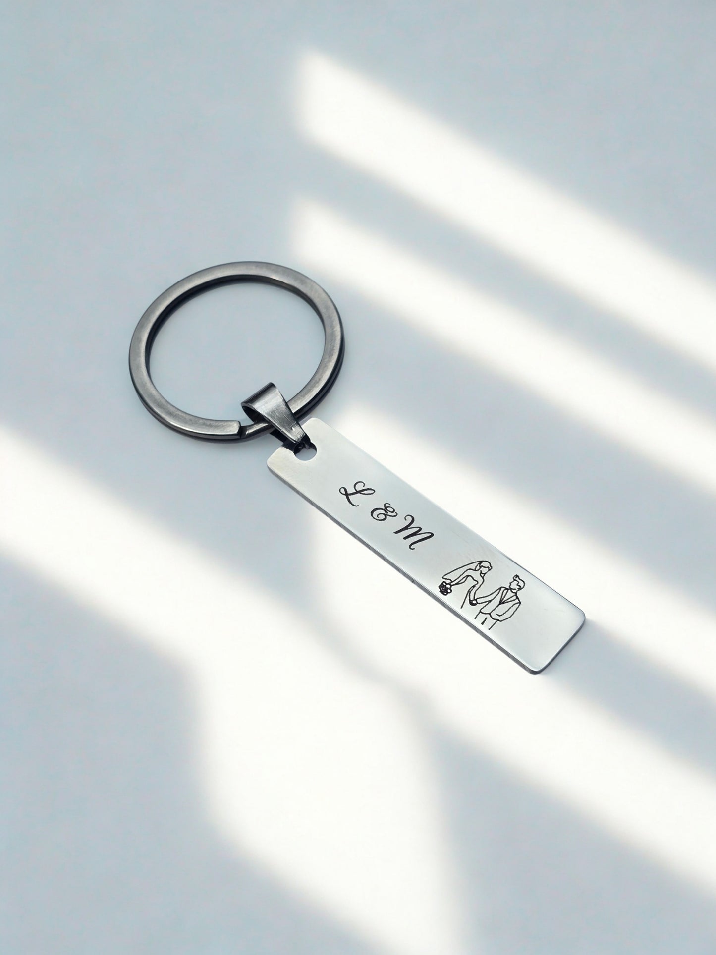 Tag Key Ring