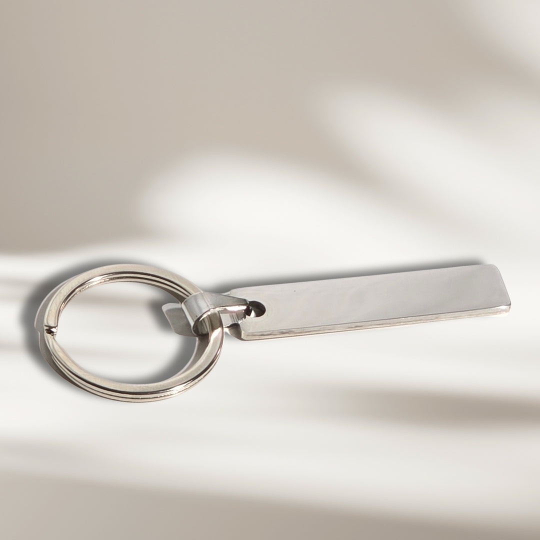 Tag Key Ring – Solis Charm