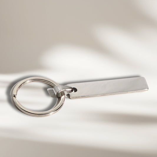 Tag Key Ring