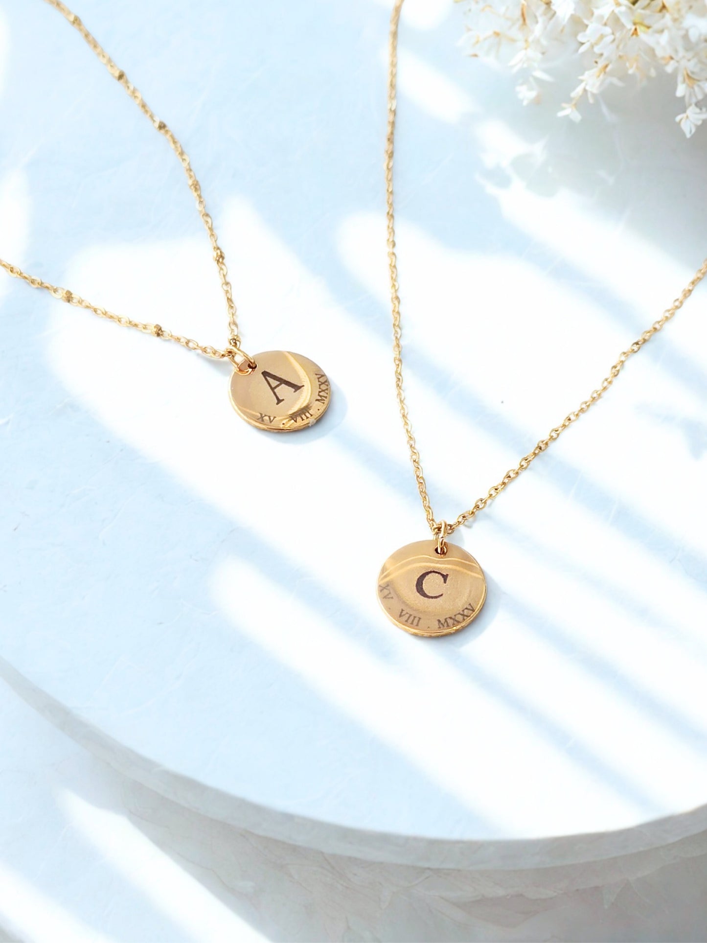 Circle Necklace