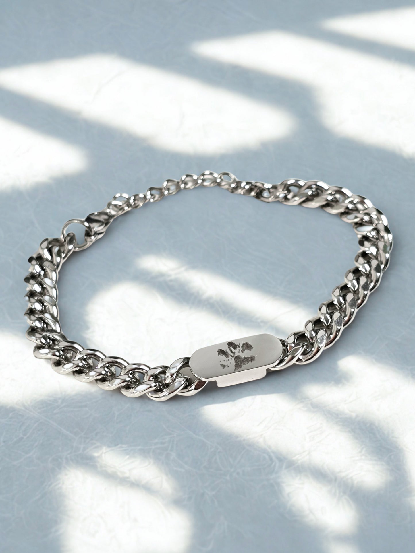 Minimal Cuban Bracelet