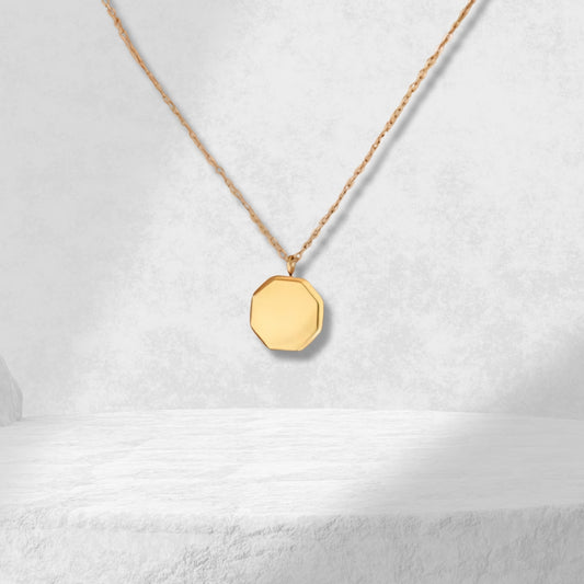 Hexagon Necklace
